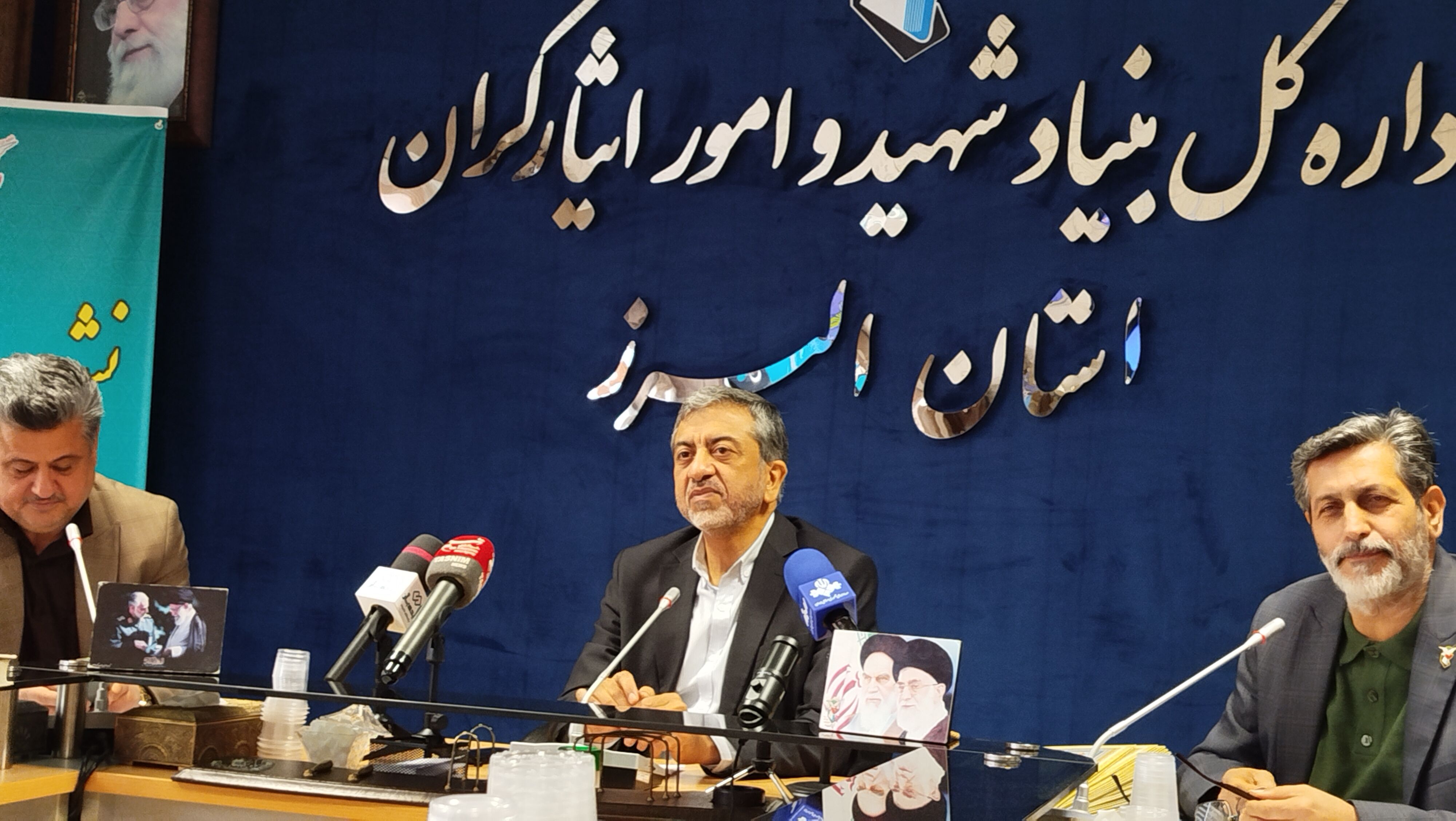 البرز آسایشگاهی برای نگهداری از جانبازان ندارد