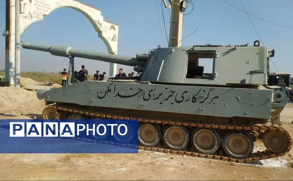 دومین اردوی راهیان نور شهرستان فیروزکوه ویژه پسران دانش‌آموز