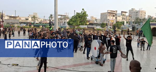 سوگواره «احلی من العسل» در قشم 