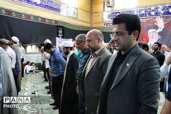  نماز جمعه در شهر جوادآباد