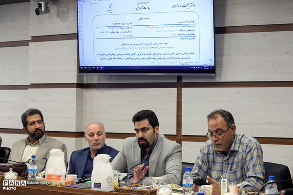 نشست کمیسیون فرهنگی و اجتماعی هیات دولت