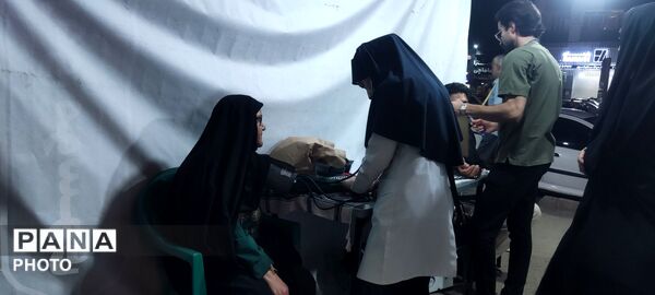  موکب‌هایی برای خدمت، در دلِ بلوار فضل