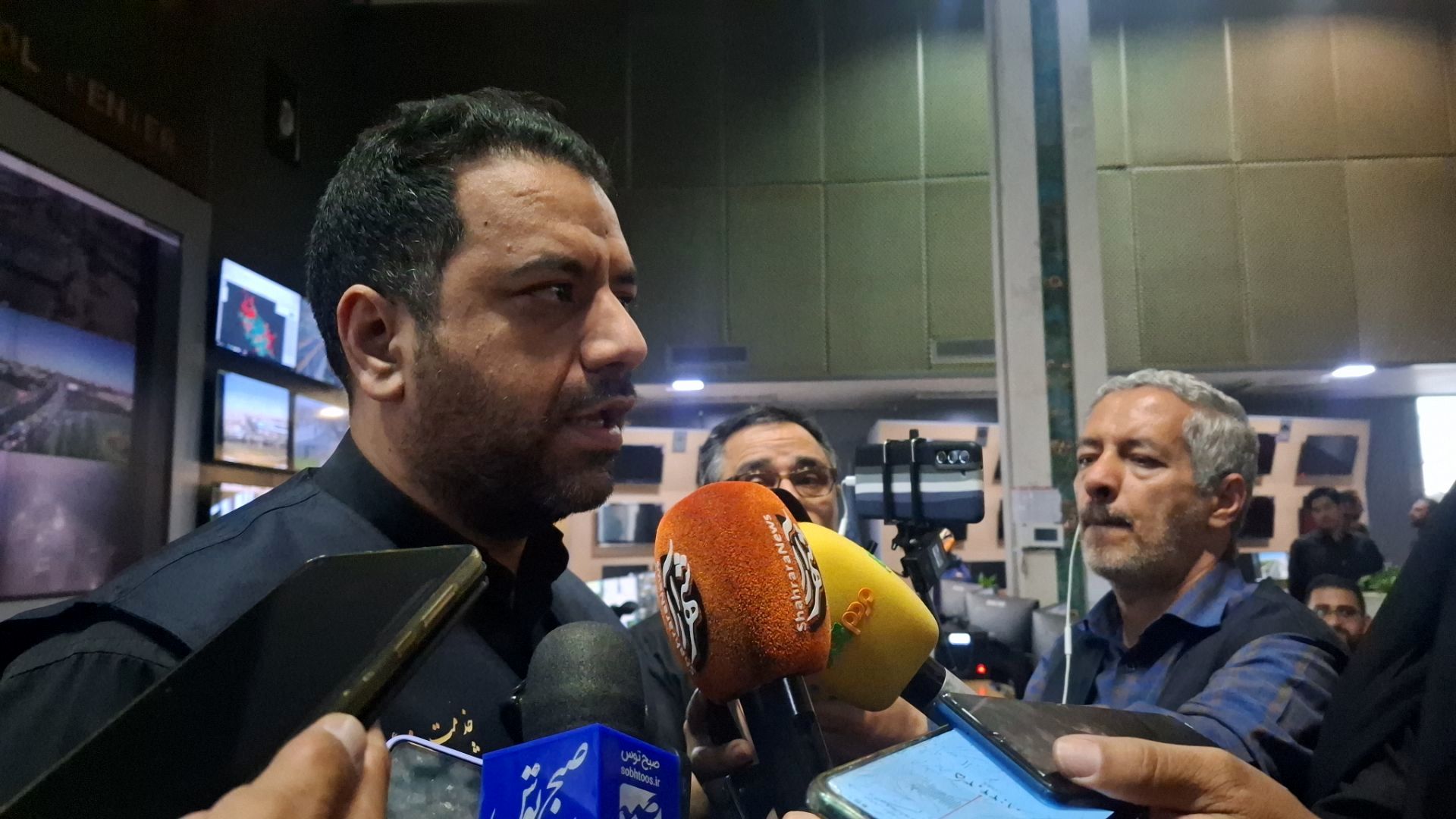 تمام مسیر های منتهی به حرم مطهر،دارای محدودیت کامل هستند