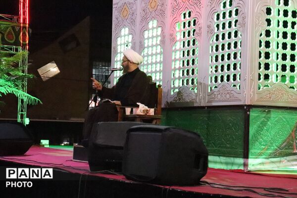 اسلامشهر غرق در سوگ سیدالشهدا (ع)