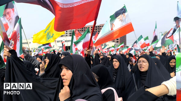 راهپیمایی روز قدس در مشهد