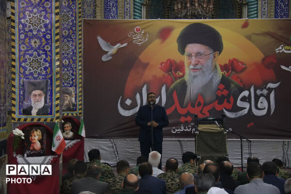 چهلمین خاکسپاری قائد شهید در مسجد روضه محمدیه 