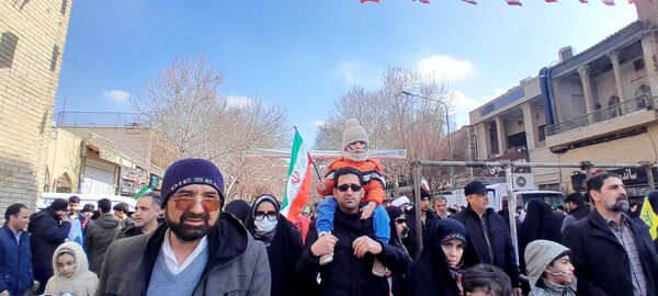 حضور پرشور مردم اصفهانی در راهپیمایی ۲۲بهمن 