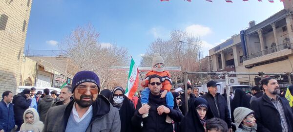 حضور پرشور مردم اصفهانی در راهپیمایی ۲۲بهمن 