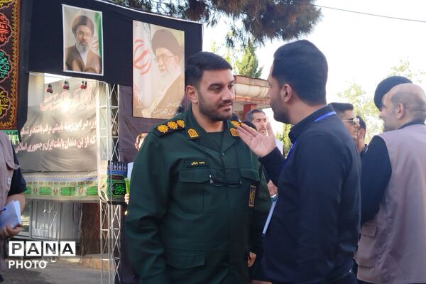 دانشگاه آزاد شهرقدس؛ مأمن زائران اردبیلی در مسیر وداع با رهبر شهید