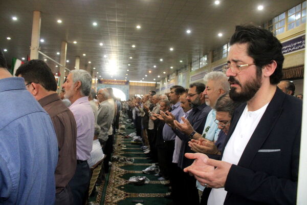 نماز عید فطر در بوشهر