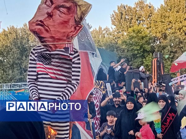 اجتماع بزرگ کودک و نوجوانان در پارک ملت مشهد مقدس