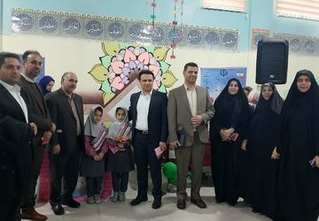 برگزاری جشنواره بازی و یادگیری با حضور معاون آموزش ابتدایی در ناحیه دو شهرری 