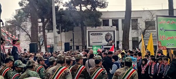هم‌صدایی نسل آینده در مراسم باشکوه گلبانگ انقلاب