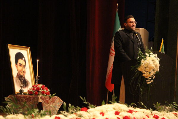 مراسم پنجمین سالگرد شهادت شهید امیرحسین قربانی بهابادی