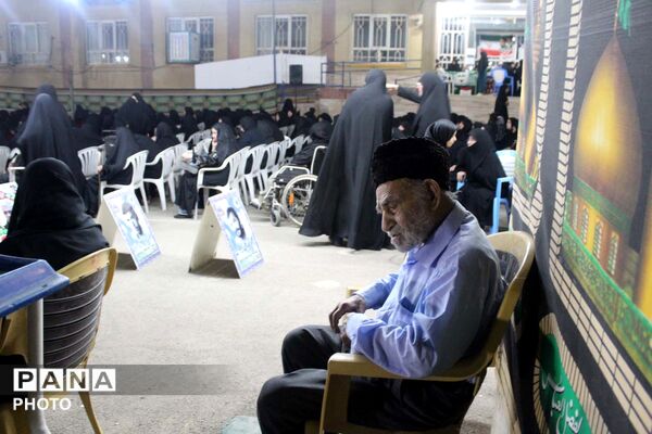 عزاداری معلمان و دانش آموزان قم در دهه دوم محرم