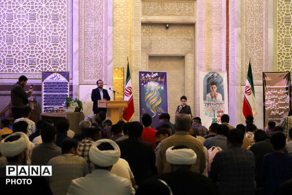 جشن تکلیف دانش آموزی پسران منطقه ۲ تهران