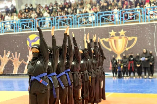 افتتاح میدان پویا ورامین با حضور ۵ هزار دانش‌آموز