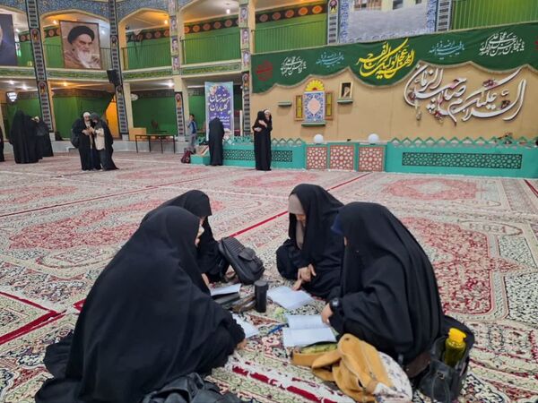 برگزاری آزمون لیگ جت دختران متوسطه اول