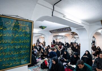 شب بیست و سوم ماه مبارک رمضان در حرم مطهر رضوی