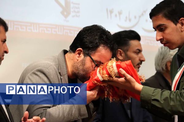 یادواره شهدا در فرهنگسرای مصلی‌نژاد ناحیه ۶ مشهد