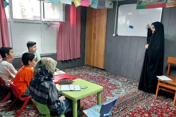 پویش نذر آموزش در مساجد فردیس راه‌اندازی شد