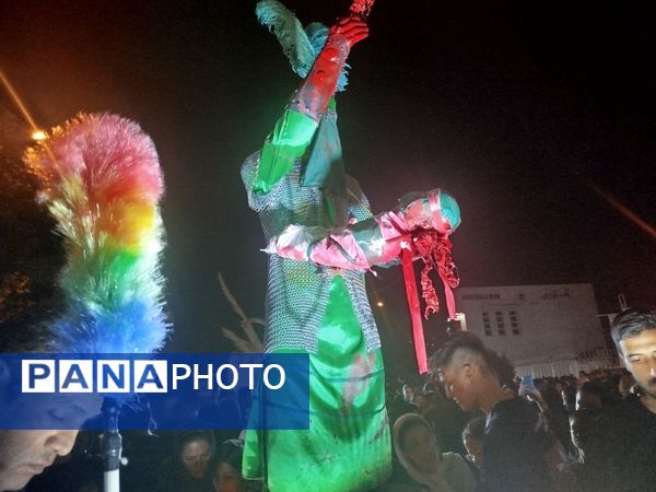 شام غریبان در نیشابور 