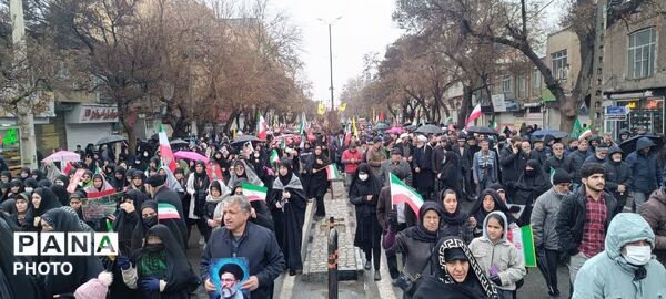 حماسه نوجوانان، جوانان و مردم در راهپیمایی روز قدس