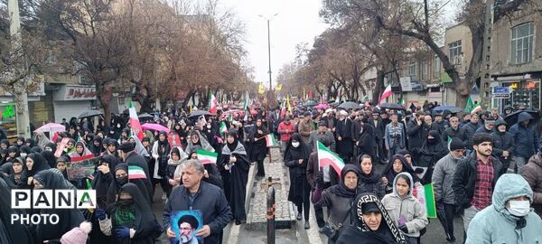 حماسه نوجوانان، جوانان و مردم در راهپیمایی روز قدس