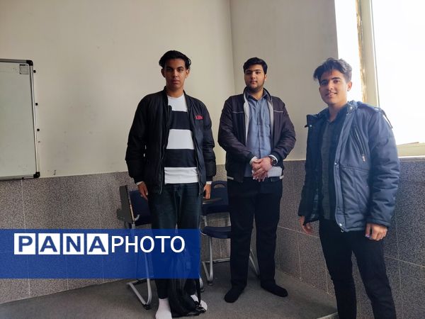 بارگزاری مسابقات قرآن رشته‌های پژوهشی پسران در شهرستان مه‌ولات