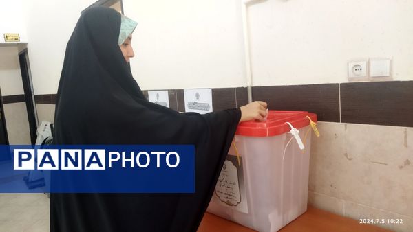 مرحله دوم چهاردهمین دوره انتخابات ریاست جمهوری در شهرستان اسفراین