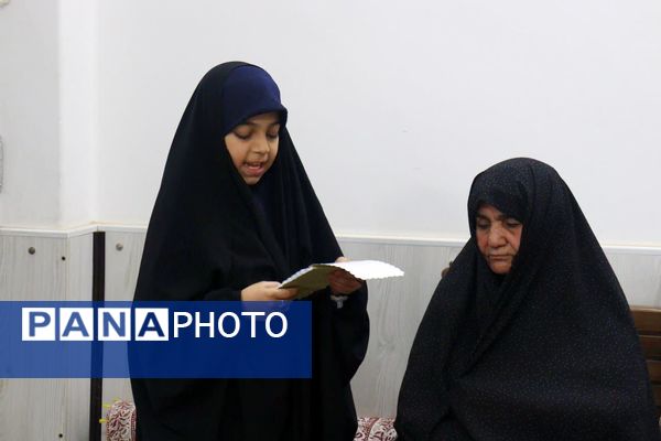 دیدار خبرنگاران پانا با خانواده شهدا