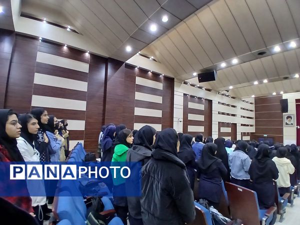 جشن دانش‌آموزی دختران صفادشت ملارد