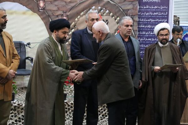 اولین یادواره شهدای جاویدالاثر در مسجد جامع محمدشهر 