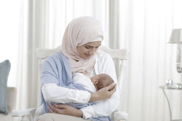 شیر مادر؛ طلای سفید برای سلامت کودک است