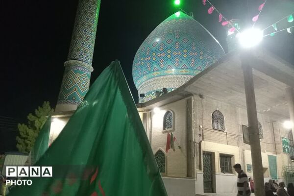 جشن میلاد پیامبر(ص) و امام صادق(ع) در امامزاده قاسم زرقان