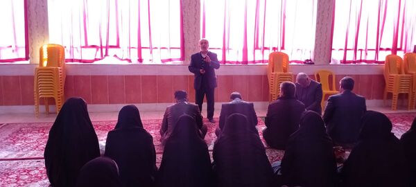 آیین تجلیل از برگزیدگان مسابقات و جشنواره ها در خلیل آباد