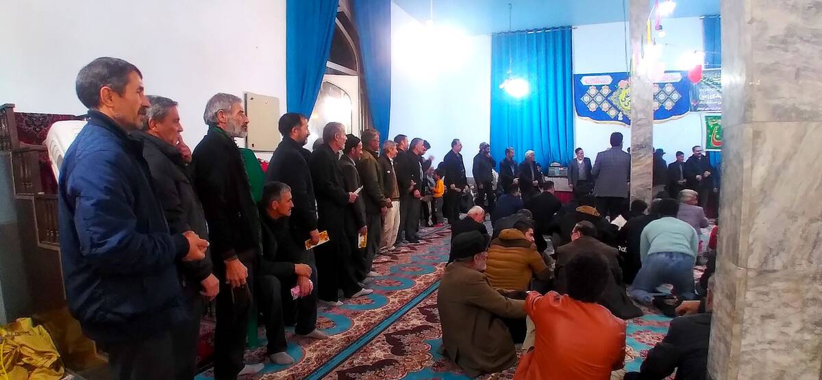 جشن سالروز ولادت امام زمان (عج) در روستای توچغاز شهرستان ملایر