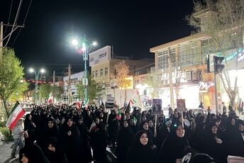 اجتماع زینبی‌ها در اشکذر