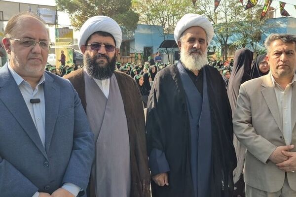 مشارکت در بازسازی عتبات عالیات، فرصتی برای تعمیق پیوند معنوی دانش‌آموزان با فرهنگ اهل‌بیت(ع) است