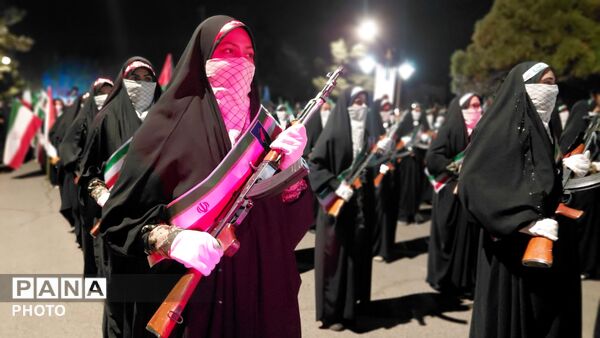 از قلب رشتخوار تا وسعت ایران؛ اجتماع باشکوه دختران جان‌فدا