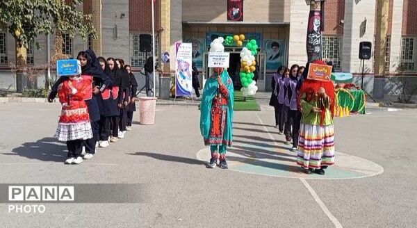 آغاز هفته تربیت‌بدنی در دبیرستان هوشیار