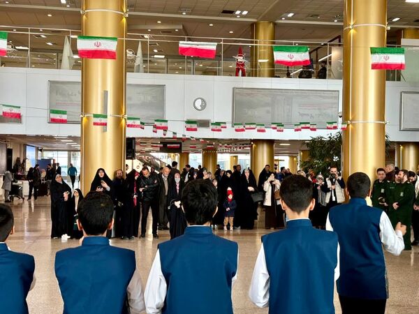 ویژه‌برنامه چهل و ششمین فجر انقلاب در فرودگاه شهید هاشمی نژاد مشهد