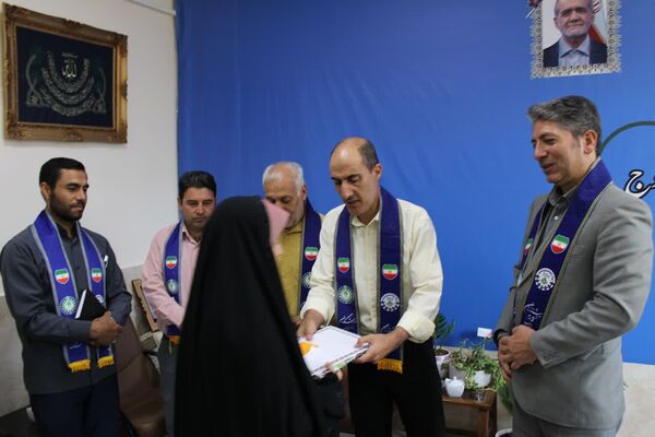 تقدیر مدیر آموزش و پرورش فاروج از خبرنگاران پانا