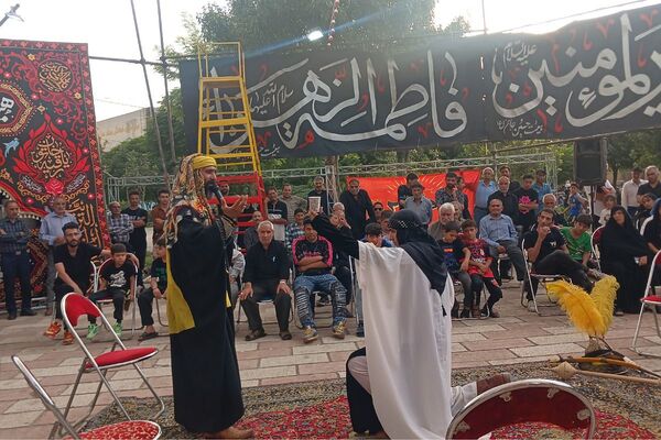 تعزیه‌خوانی دهه دوم محرم در بهارستان‌۲