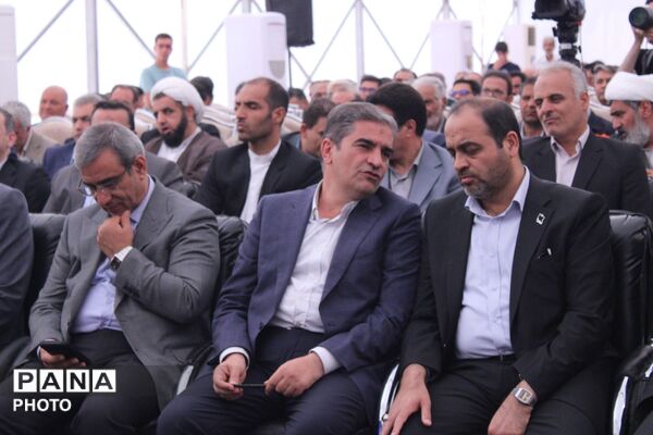 آیین کلنگ‌زنی آزادراه «حرم تا حرم» در زبرخان