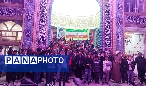 نسل z فریاد الله اکبر را در نیشابور سر دادند