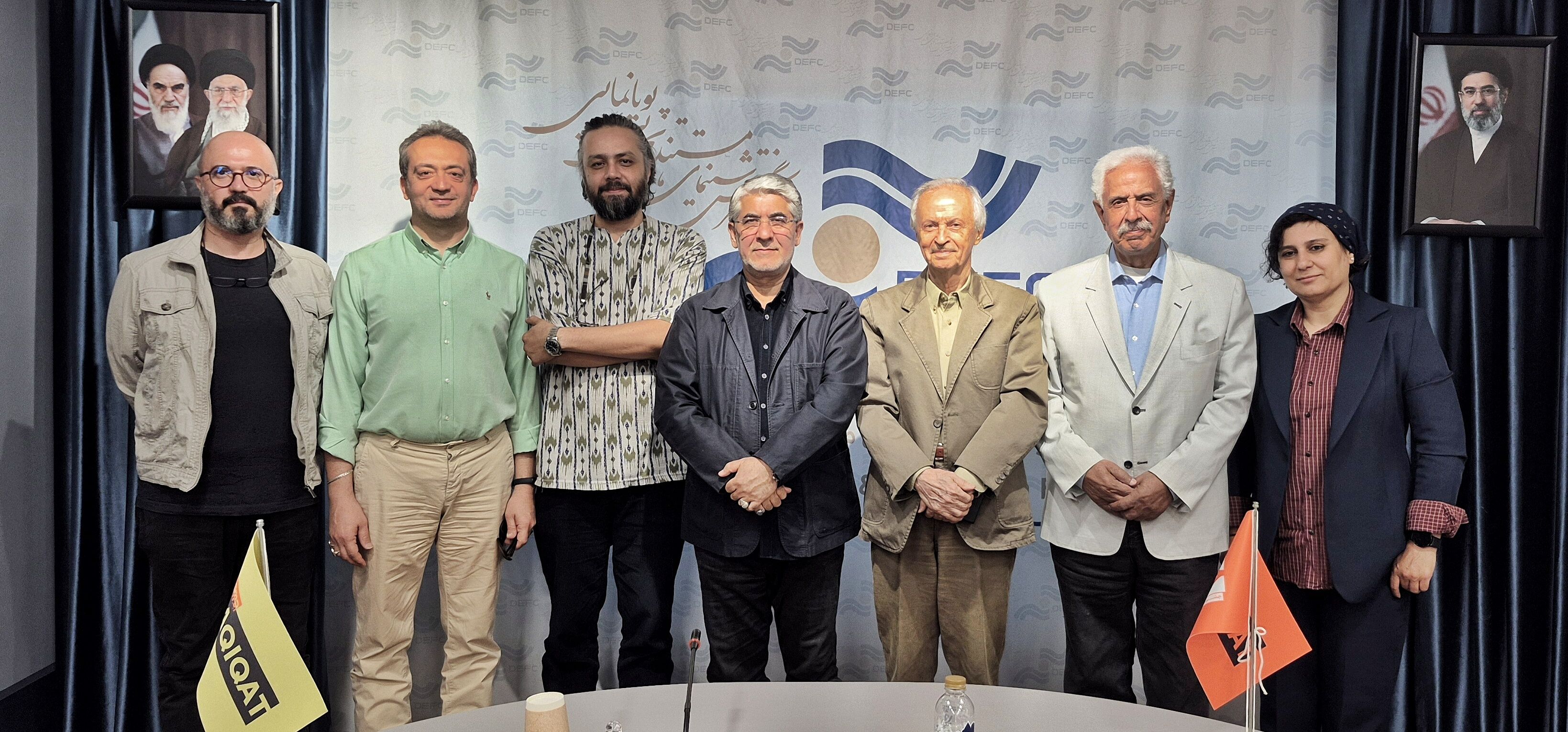 تأکید انجمن مستندسازان سینمای ایران بر ادامه فعالیت مستقل در دیدار با مدیرعامل مرکز گسترش