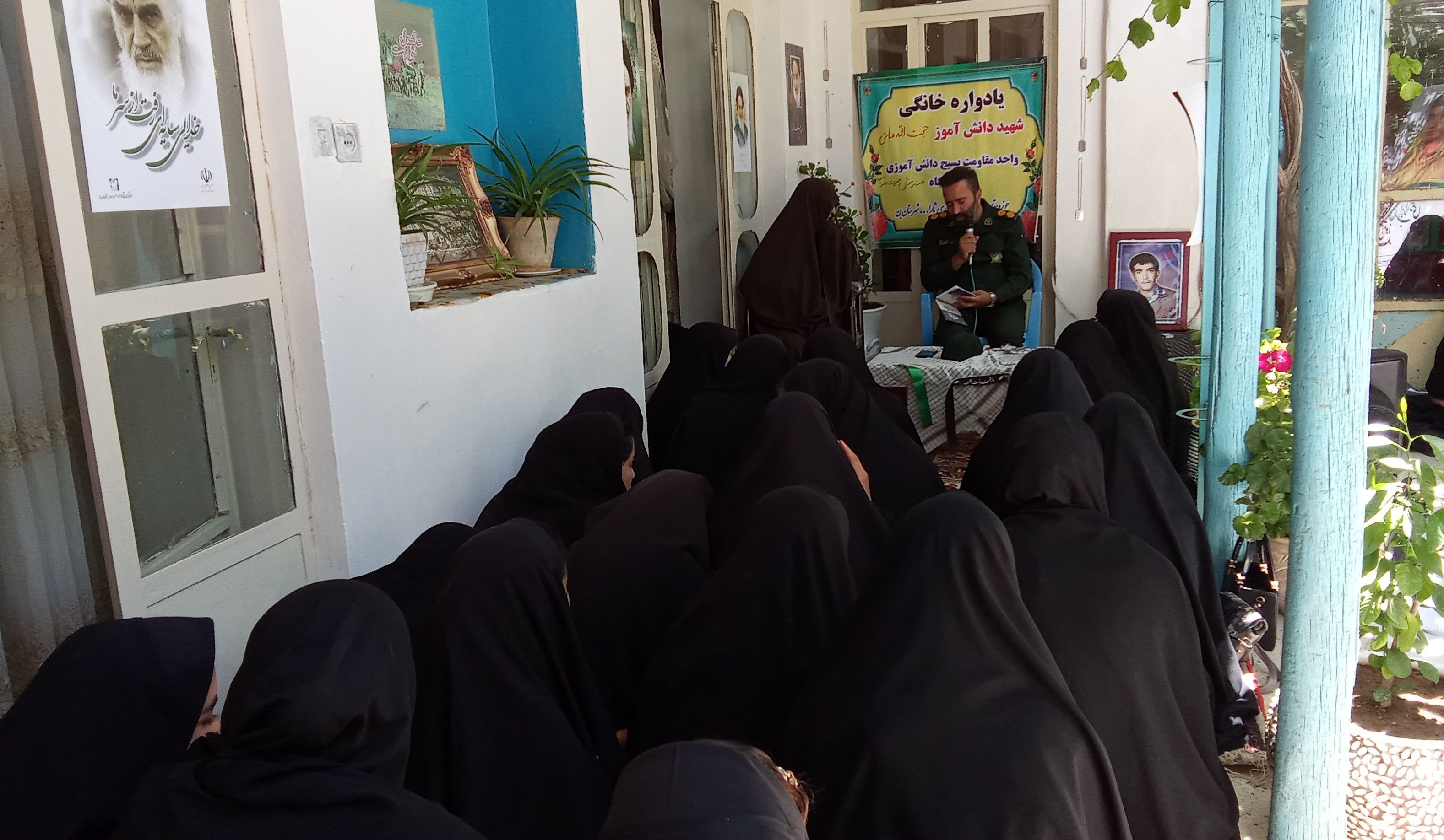 میهمان خانه‌ای با عطر شهید