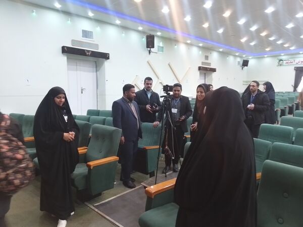 مسابقات فرهنگی و هنری امید فردا در شهرستان کاشمر 