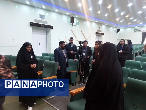 مسابقات فرهنگی و هنری امید فردا در شهرستان کاشمر 